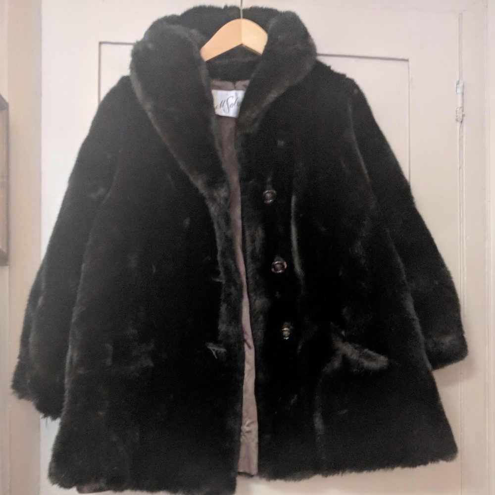 Vintage Fur Coat